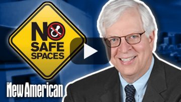 Dennis Prager Discusses “No Safe Spaces”