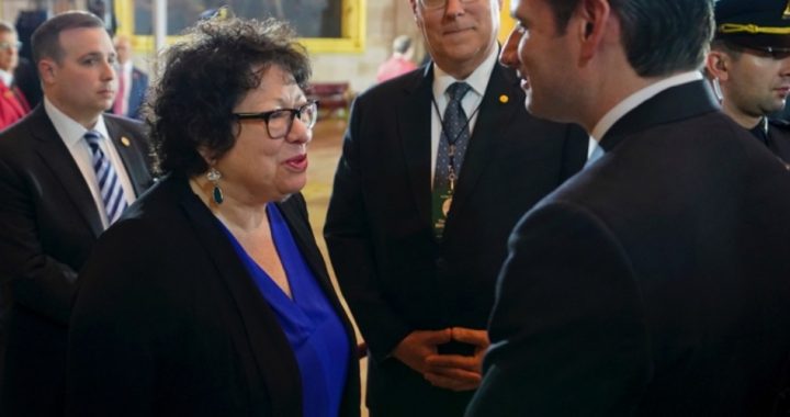 Justice Sotomayor Slams Constitutionalist Colleagues; Trump Says She Should Recuse Herself