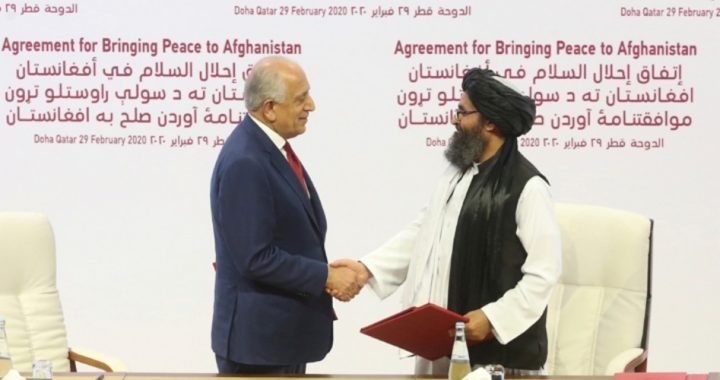Will Afghanistan Peace Deal Really Extract America from “Endless Wars”?