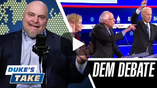 The Terribly Amusing Dem Debate