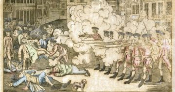 March 5: 250th Anniversary of the Boston Massacre