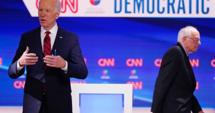 Bernie Bros Threaten to Dump Democrats if Biden Is the Nominee