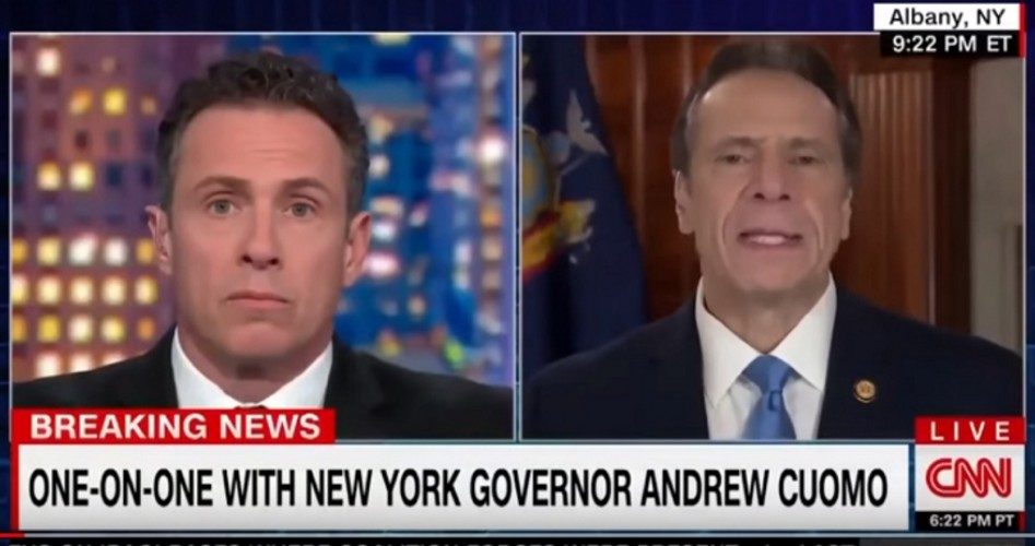 Fredo vs. Mike? Cuomo Brothers Argue on LIVE TV About Who Is Mommy’s Favorite