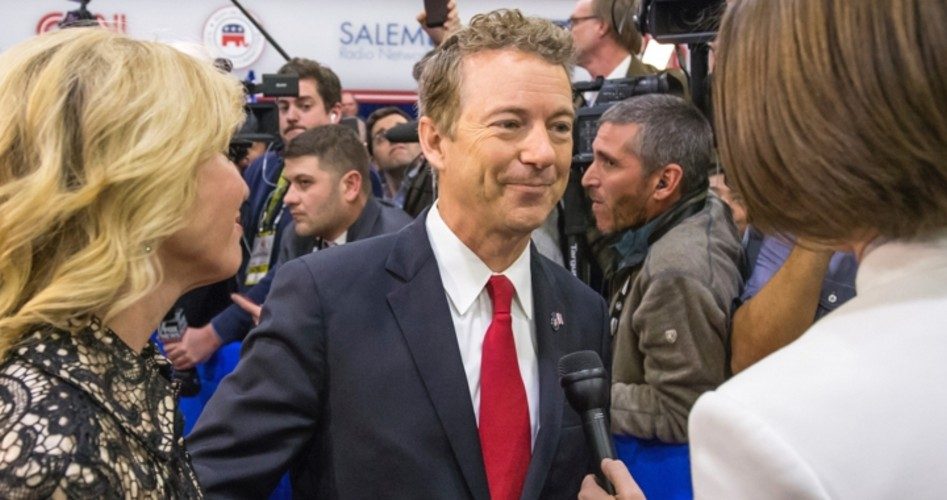 Senator Rand Paul Tests Positive for COVID-19 and Goes Into Self-quarantine