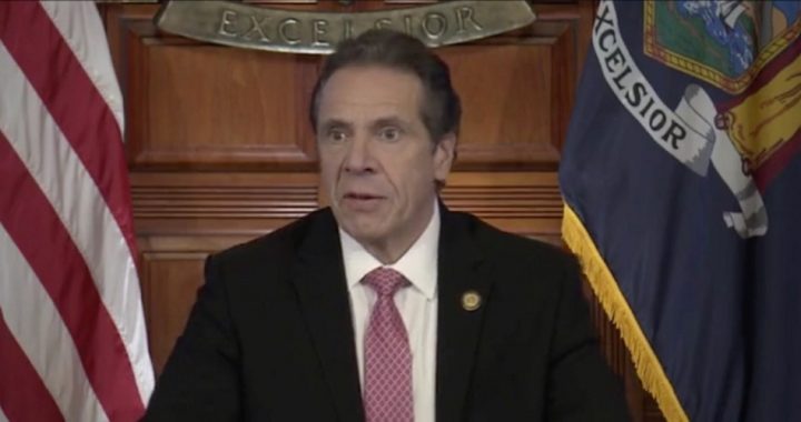 New York Governor Admits Shelter-in-Place “Probably Not” Best Approach to Stopping Coronavirus