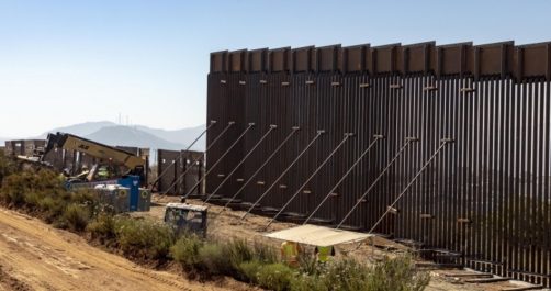 Work on Border Wall Continuing in Midst of Coronavirus Concerns