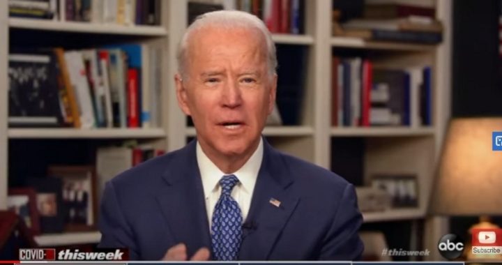 Biden: Democrat Convention Might Be Virtual; Tells Sanders He’s Picking a Running Mate