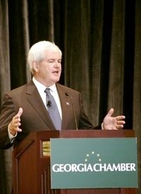 Gingrich Wants Attacks on Iran, North Korea