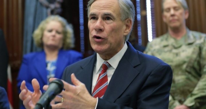 Texas Governor Greg Abbott Will Soon Unveil Strategies to Reopen Businesses