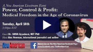 Power, Control & Profit: Medical Freedom in the Age of Coronavirus