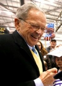 Former Sen.Ted Stevens, “Emperor of Earmarks,” Killed in Crash