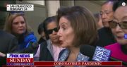 Pelosi Lies: Says She Didn’t Downplay Virus Threat Despite Video Showing She Did