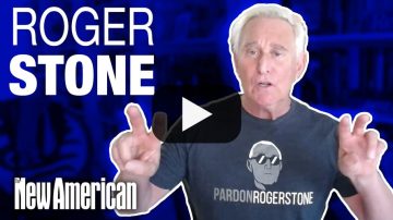 Roger Stone on Deep State, Biden, Prison, Christ & More