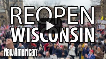 Reopen Wisconsin Rally Highlights