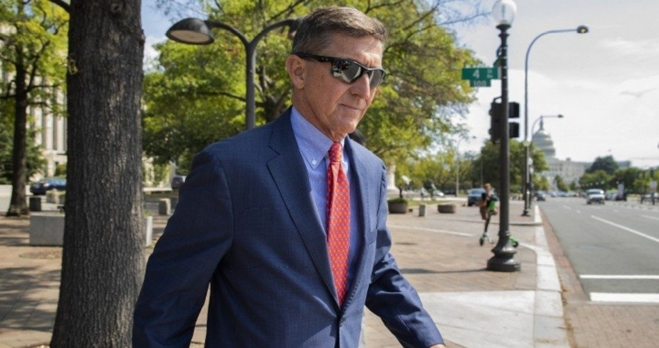 Justice Department Moves to Dismiss Case Against General Flynn