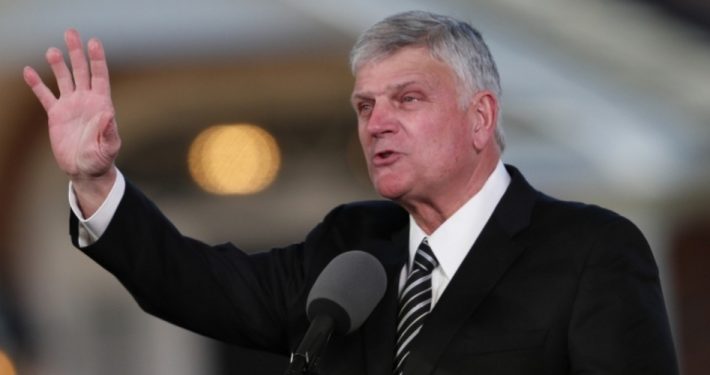 Franklin Graham Warns Against Coronavirus Tyranny