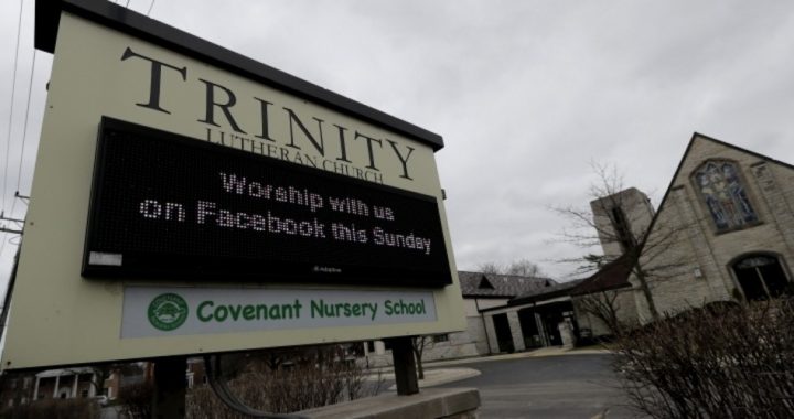 Illinois Churches Sue Over Plan to Restrict Services for Up to a Year