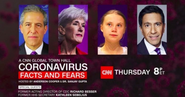 CNN Trumpets Greta Thunberg as Coronavirus Expert
