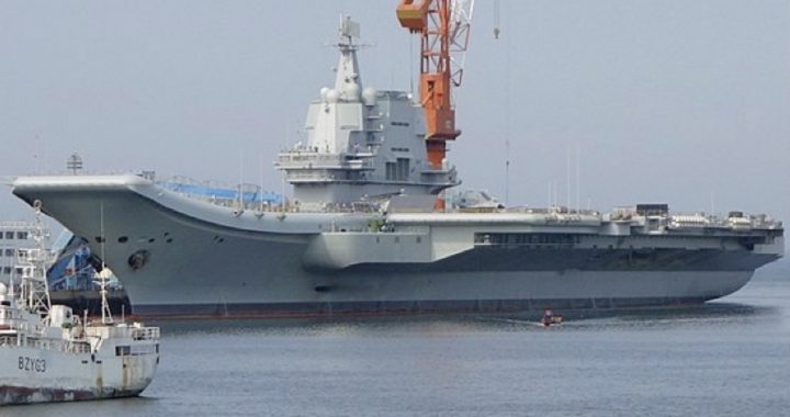 China’s Two New Aircraft Carriers to Take Part in Intimidating War Games