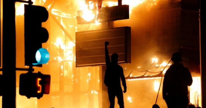 Minneapolis Burning: Rioter Yells “Shoot the White Folk!”