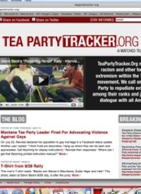 Leftist Website Targets Tea Parties