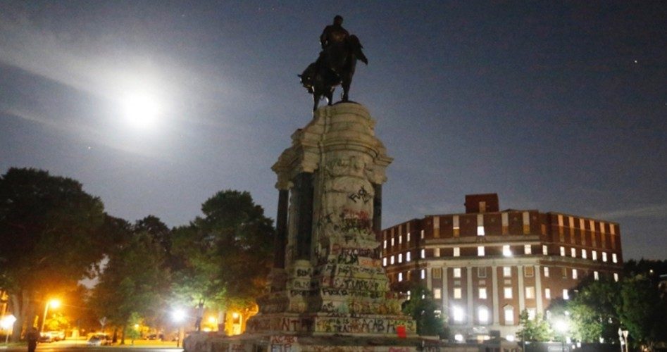 Presidents Eisenhower, FDR: Honor Lee! Gov. Northam: Take Down That Statue!