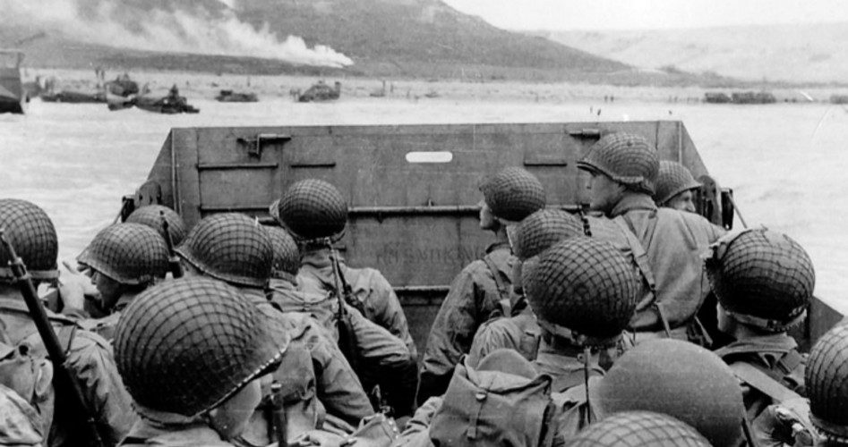 Leftists: D-Day GIs Were Antifa