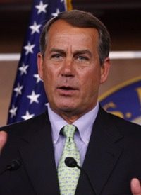 Boehner Proposes Tax and Spending Freeze