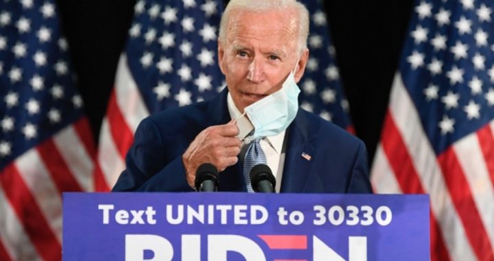 Biden Doesn’t Support Defunding Police, but Favors Conditions on Federal Aid to Police