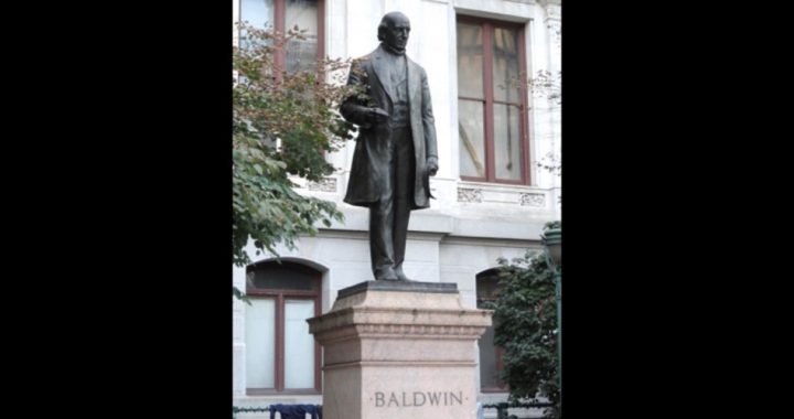 “Anti-racism” Vandals Deface Statue of Forward-thinking Philadelphia Abolitionist