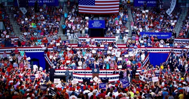 One Million People Want Tickets to Trump’s Tulsa Rally; Left Goes Crazy