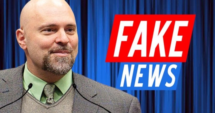Tax-funded Fake News Weaponized Against Lone Conservative Professor