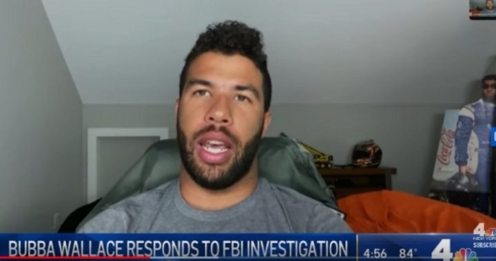 Bubba Wallace Finally Admits It Wasn’t a Noose. No Apology for Ridiculous Claim