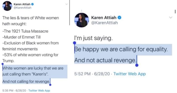 Post Editor Threatens White Women: You’re “Lucky” We Aren’t “Calling For Revenge”