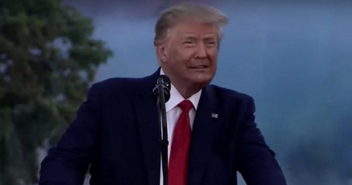Trump Sharpens Attack on America’s Enemies in His “Salute to America” Speech