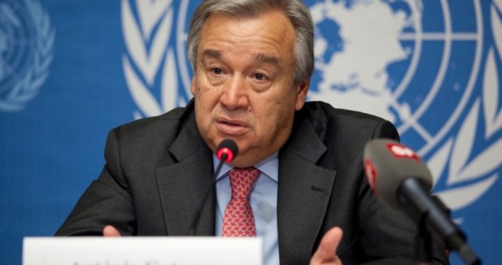 UN Secretary General Proposes “New Social Contract” to Combat “Inequality”