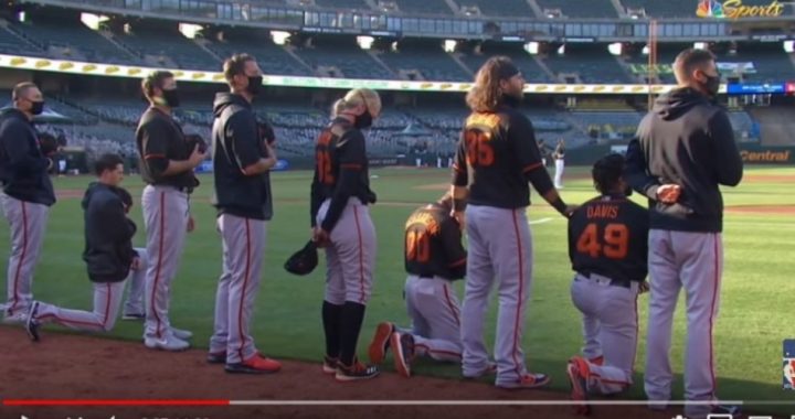 Major League Baseball Endorses Kneeling for National Anthem