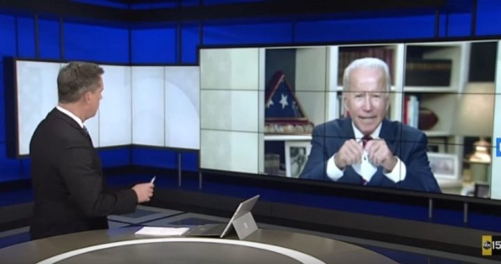 Biden’s TV Interview Ends Abruptly as He Fumbles and Stumbles