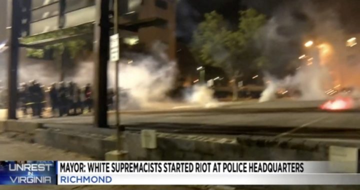 Richmond, Virginia Officials and Media Claim Antifa and BLM Arrestees Are “White Supremacists”