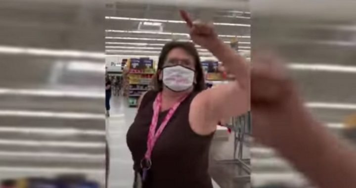 VIDEO: COVID-Deranged Shoppers Harass, Assault Teens For Not Wearing Masks at Walmart