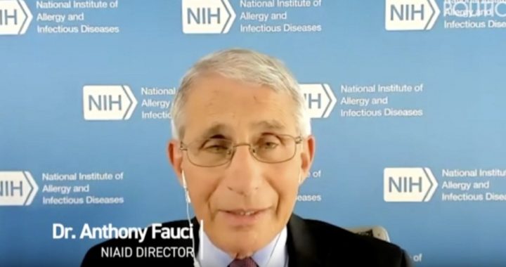 Flip-flop Fauci: US Doesn’t Need Another Lockdown … Maybe, Perhaps, If…