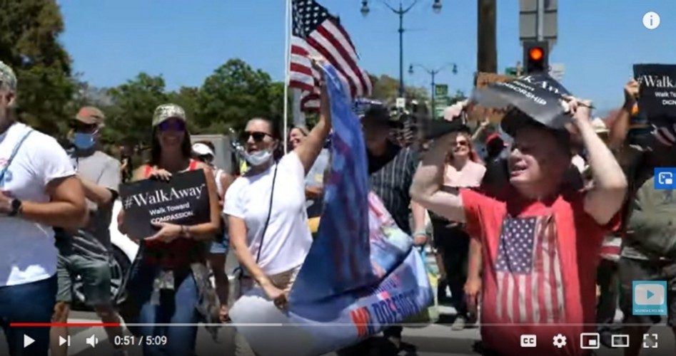 #WalkAway Rally Draws Hundreds in Beverly Hills