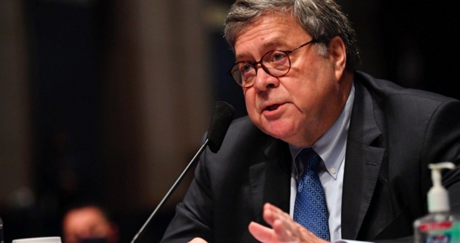 Attorney General Barr: BLM and Antifa Are “Essentially Bolsheviks”