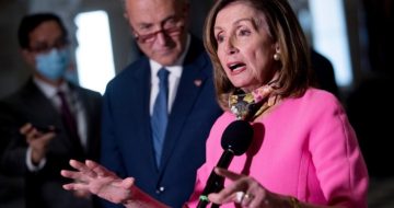 Pelosi Calls Trump Executive Order to Provide $400 Weekly Unemployment Benefits “Unconstitutional”
