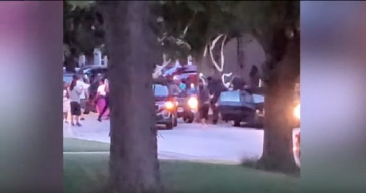 BLM Mob Attacks Cop at Girlfriend’s House. Shot Fired. Pro-BLM Legislator Says It’s a Lie.