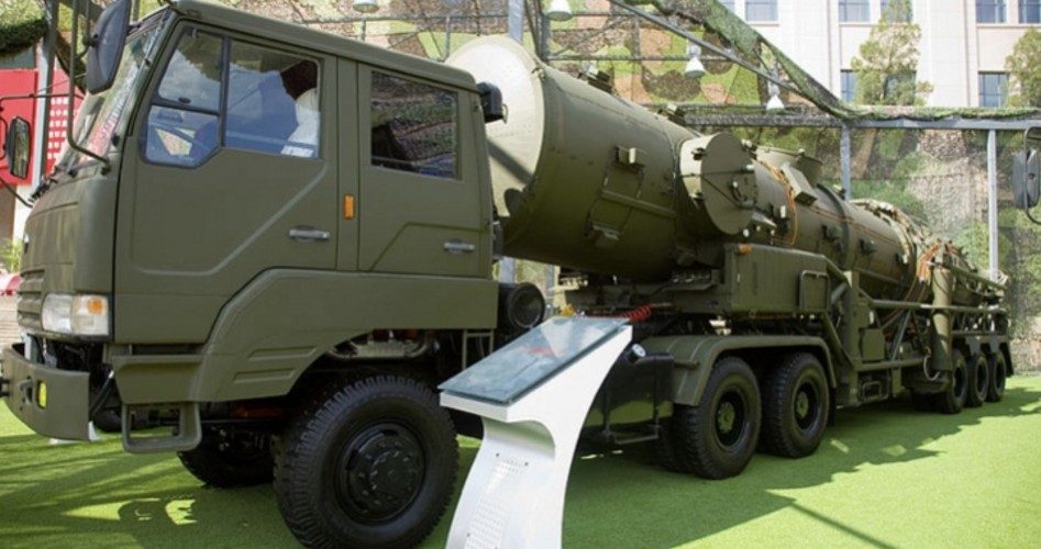 China Masses Missile Launchers Within Range of Taiwan