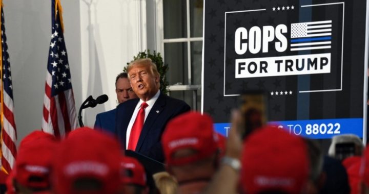 New York City’s Largest Police Union Endorses Trump