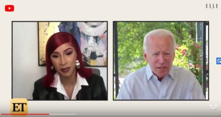 Joe Biden Sits Down for a “Hard Hitting” Interview With Rapper Cardi B