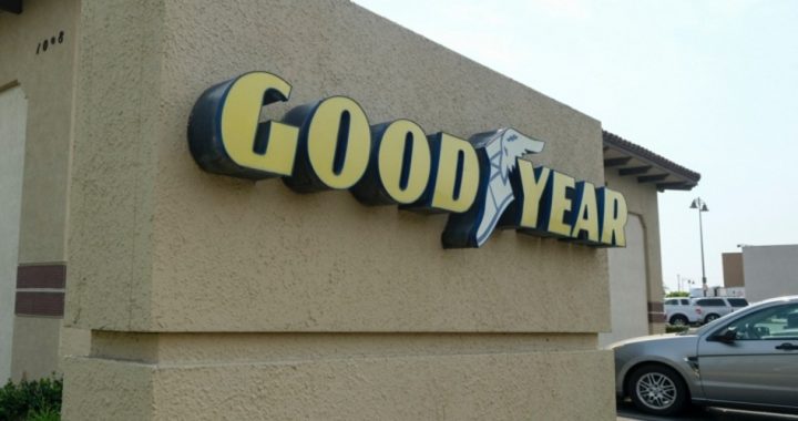 Trump Tweets Goodyear Boycott After Anti-American Slide Goes Viral. Company Waffles.