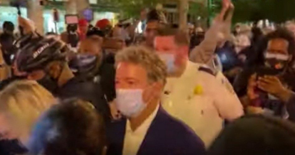 Socialist Terrorists Assault Sen. Rand Paul and His Wife After RNC